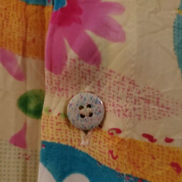 Vintage Jams World Dacy Hawaiian Aloha Shirt L - Picture 3 of 7